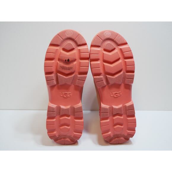 NEW UGG NEUMEL X WATERPROOF BOOT DARK PEACH 1152724 MSRP $140 WOMENS SIZE - 7.5 - Picture 5 of 16